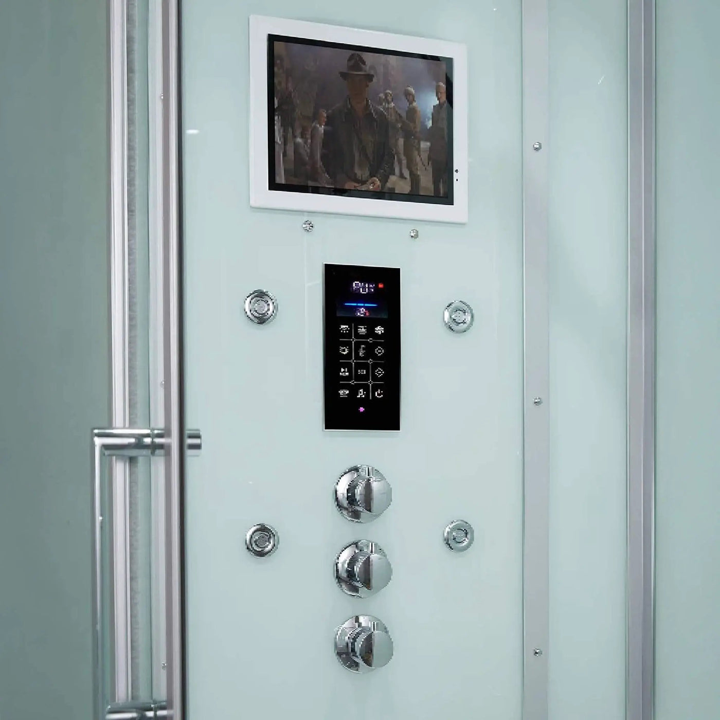 Maya Bath Platinum Anzio Steam Shower With Ozone Sterilization System (SAK15942) by SAKSBY WHOLESALE