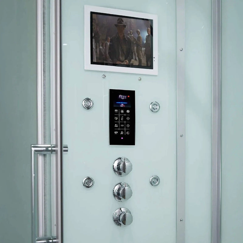 Maya Bath Platinum Anzio Steam Shower With Ozone Sterilization System (SAK15942) by SAKSBY WHOLESALE