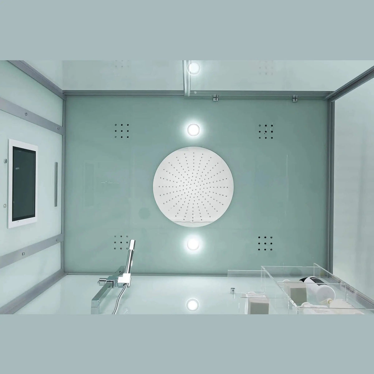 Maya Bath Platinum Anzio Steam Shower With Ozone Sterilization System (SAK15942) by SAKSBY WHOLESALE