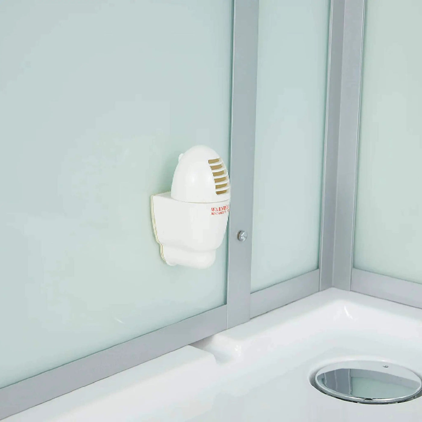 Maya Bath Platinum Arrezo Steam Shower With Rainfall Ceiling Shower (SAK75924) by SAKSBY WHOLESALE