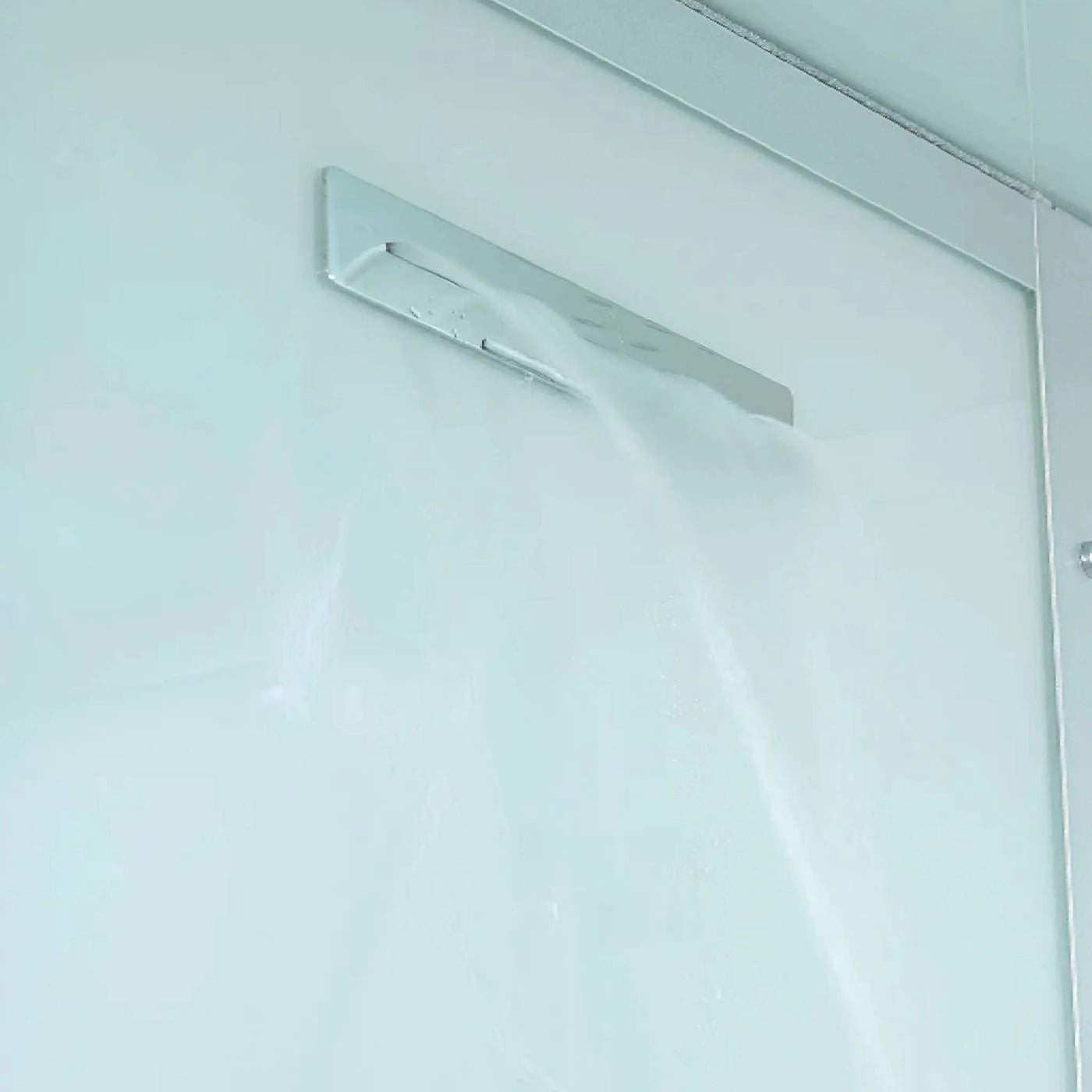 Maya Bath Platinum Arrezo Steam Shower With Rainfall Ceiling Shower (SAK75924) by SAKSBY WHOLESALE