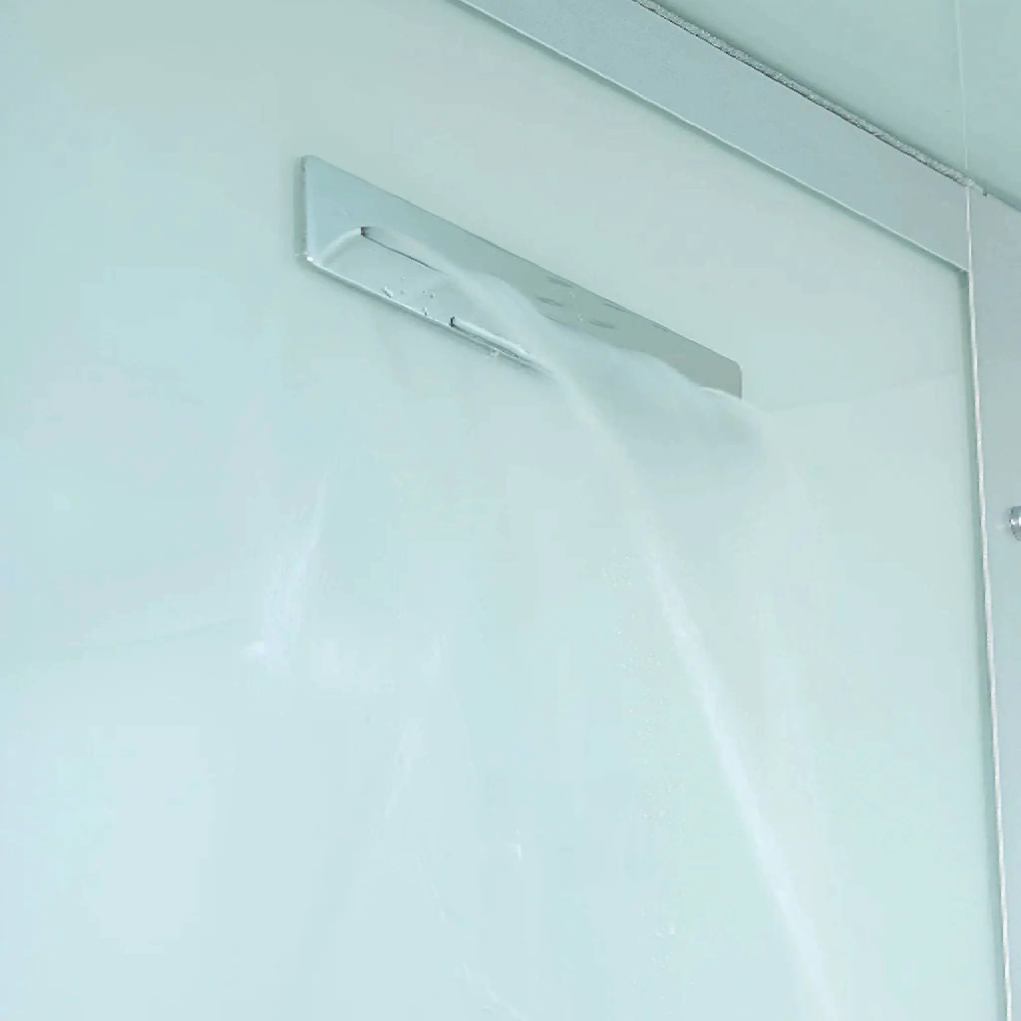 Maya Bath Platinum Arrezo Steam Shower With Rainfall Ceiling Shower (SAK75924) by SAKSBY WHOLESALE