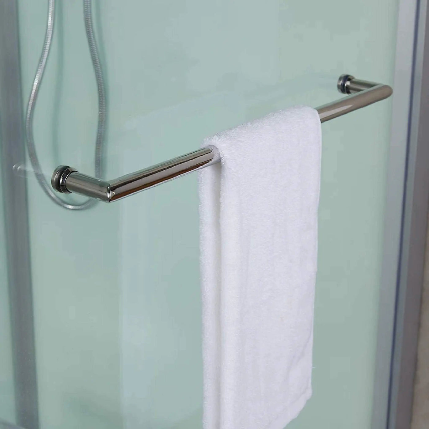 Maya Bath Platinum Arrezo Steam Shower With Rainfall Ceiling Shower (SAK75924) by SAKSBY WHOLESALE