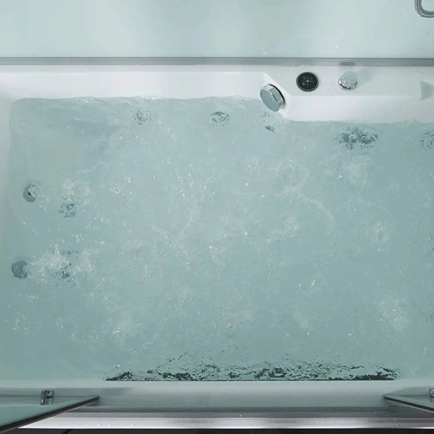 Maya Bath Platinum Catania Steam Shower With 6 Acupuncture Jets (SAK42985) by SAKSBY WHOLESALE
