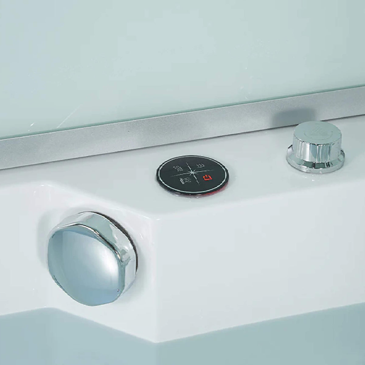 Maya Bath Platinum Catania Steam Shower With 6 Acupuncture Jets (SAK42985) by SAKSBY WHOLESALE