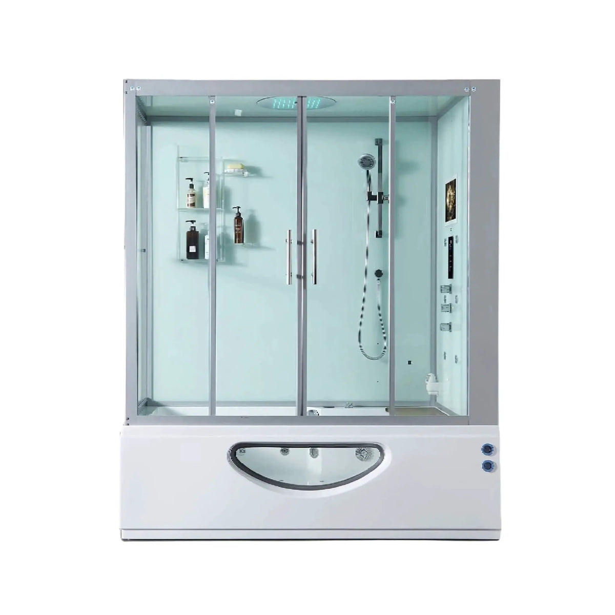 Maya Bath Platinum Catania Steam Shower With 6 Acupuncture Jets (SAK42985) by SAKSBY WHOLESALE