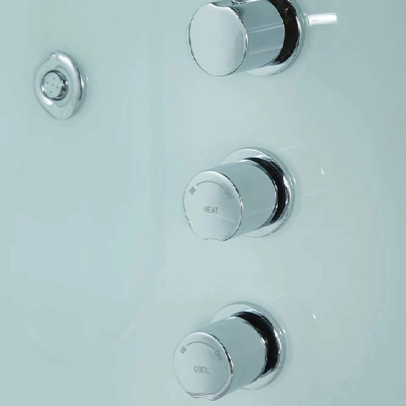 Maya Bath Platinum Catania Steam Shower With 6 Acupuncture Jets (SAK42985) by SAKSBY WHOLESALE