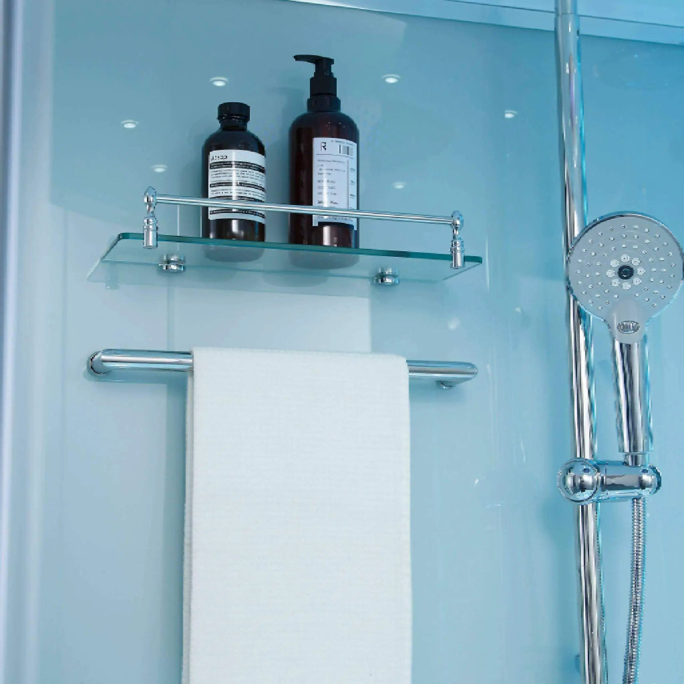 Maya Bath Platinum Comfort Steam Shower With Whirlpool Bathtub [2025 Edition] (SAK93561) by SAKSBY WHOLESALE
