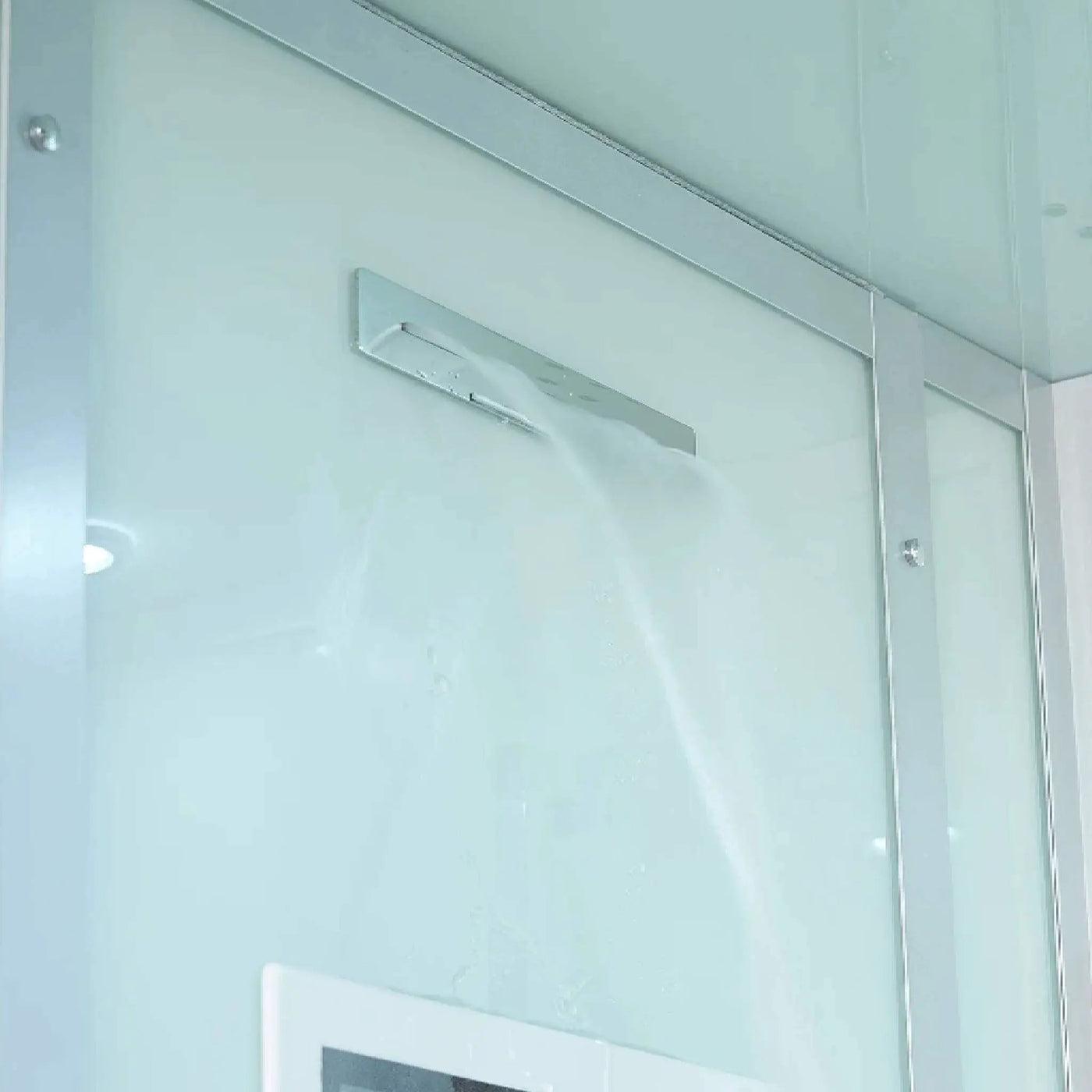 Maya Bath Platinum Lucca Steam Shower With LCD Touchscreen Controls (SAK27483) by SAKSBY WHOLESALE