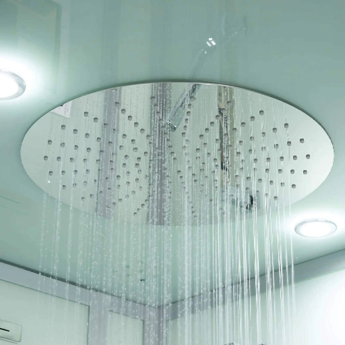 Maya Bath Platinum Lucca Steam Shower With LCD Touchscreen Controls (SAK27483) by SAKSBY WHOLESALE