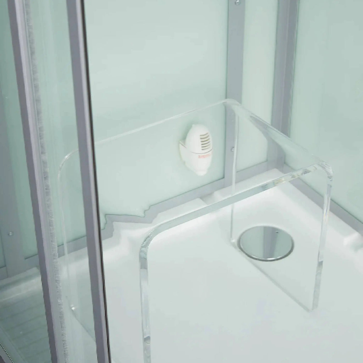 Maya Bath Platinum Lucca Steam Shower With LCD Touchscreen Controls (SAK27483) by SAKSBY WHOLESALE