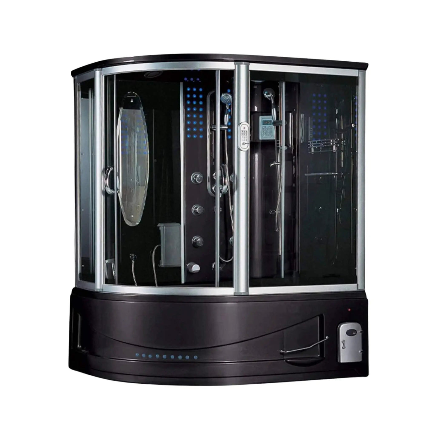 Maya Bath Siena Steam Shower With 10 Acupuncture Jets (SAK31847) by SAKSBY WHOLESALE