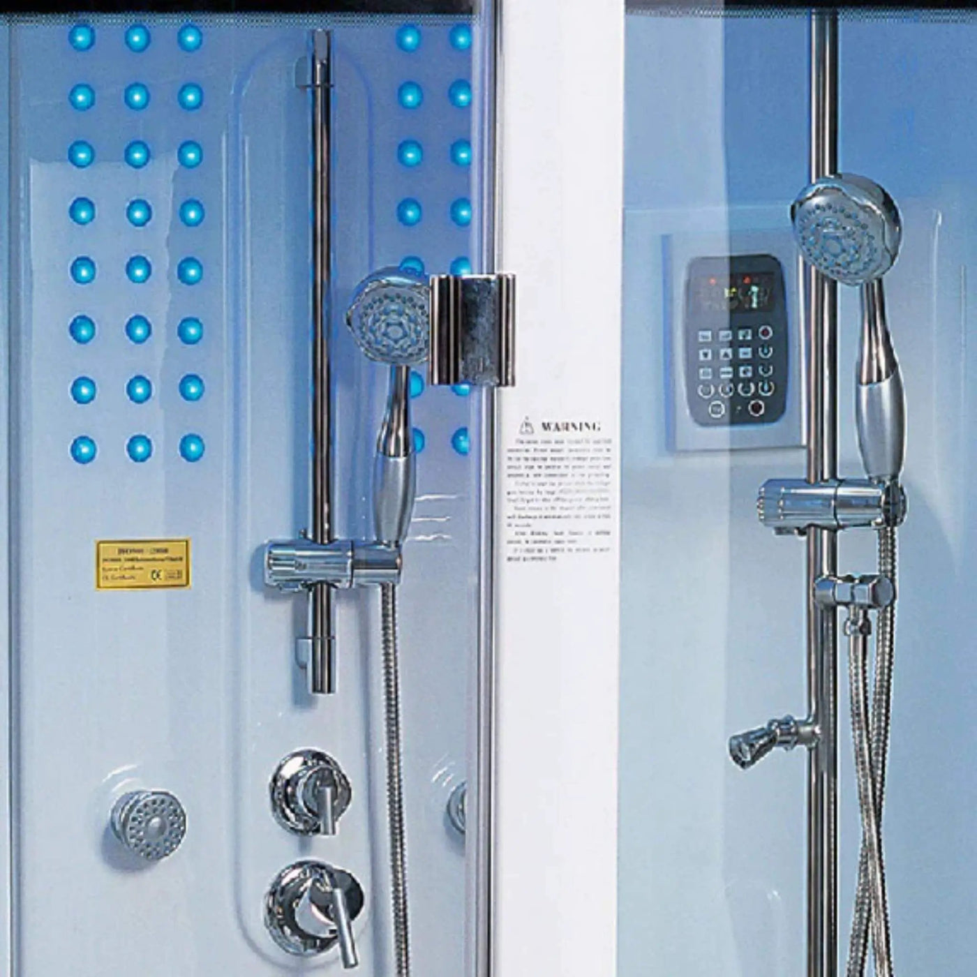 Maya Bath Siena Steam Shower With 10 Acupuncture Jets (SAK31847) by SAKSBY WHOLESALE