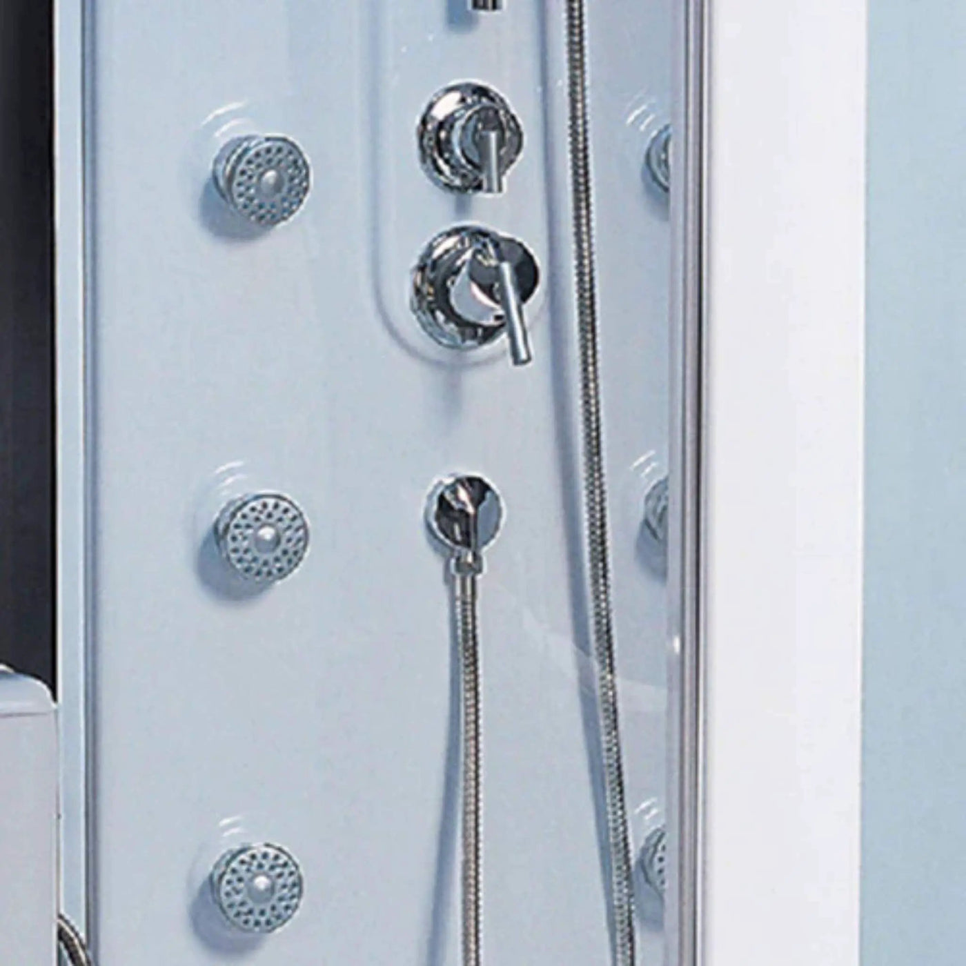 Maya Bath Siena Steam Shower With 10 Acupuncture Jets (SAK31847) by SAKSBY WHOLESALE
