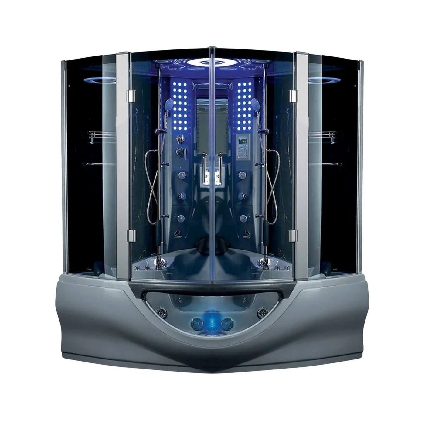 Maya Bath Valencia Steam Shower Massage Bathtub With LCD TV (SAK20479) by SAKSBY WHOLESALE