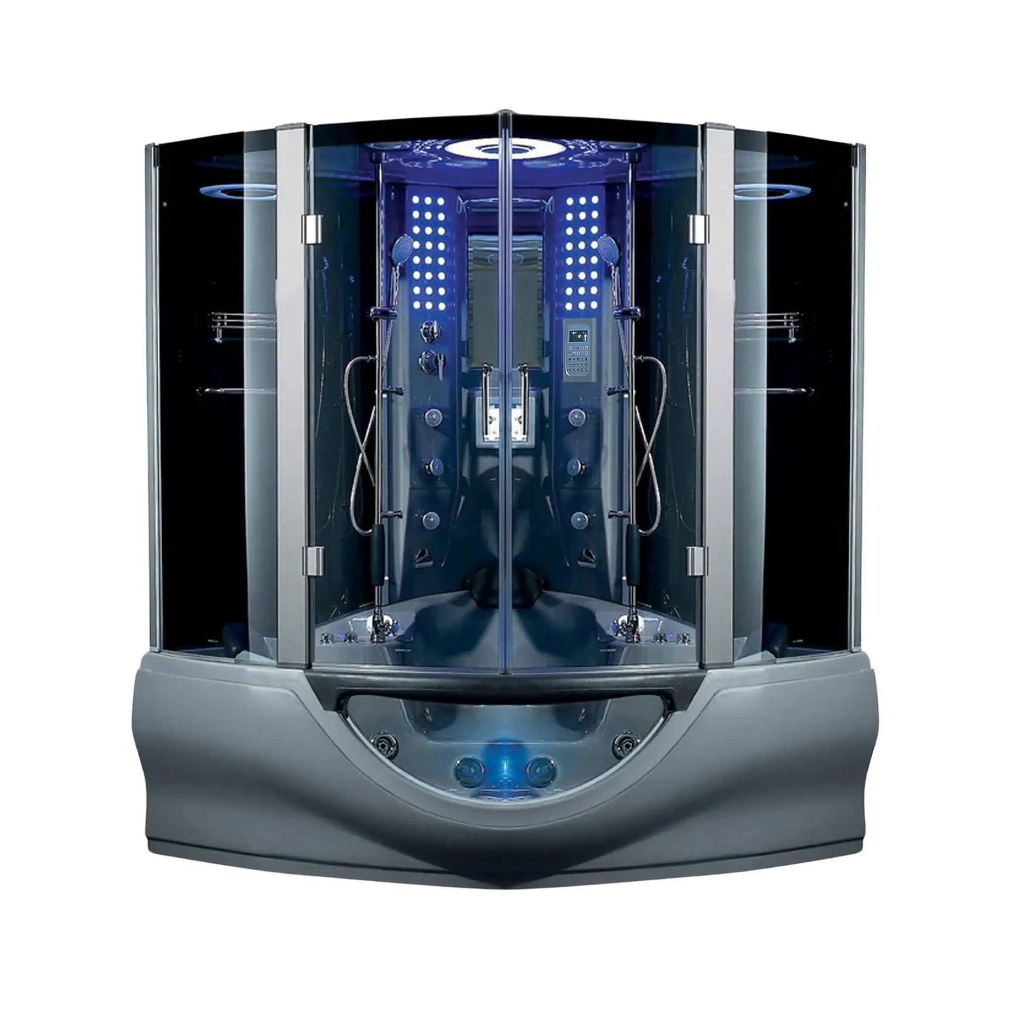 Maya Bath Valencia Steam Shower Massage Bathtub With LCD TV (SAK20479) by SAKSBY WHOLESALE