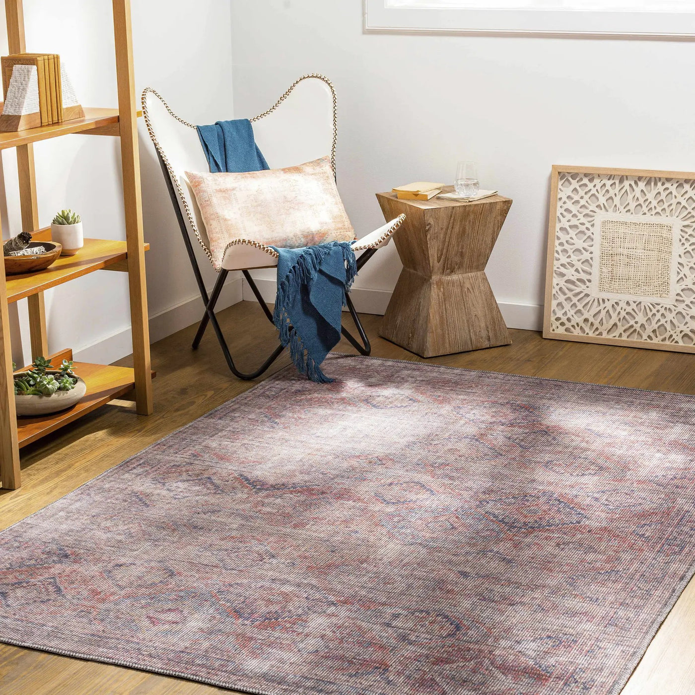 Mayantoc Washable Area Rug - Clearance by Boutique Rugs
