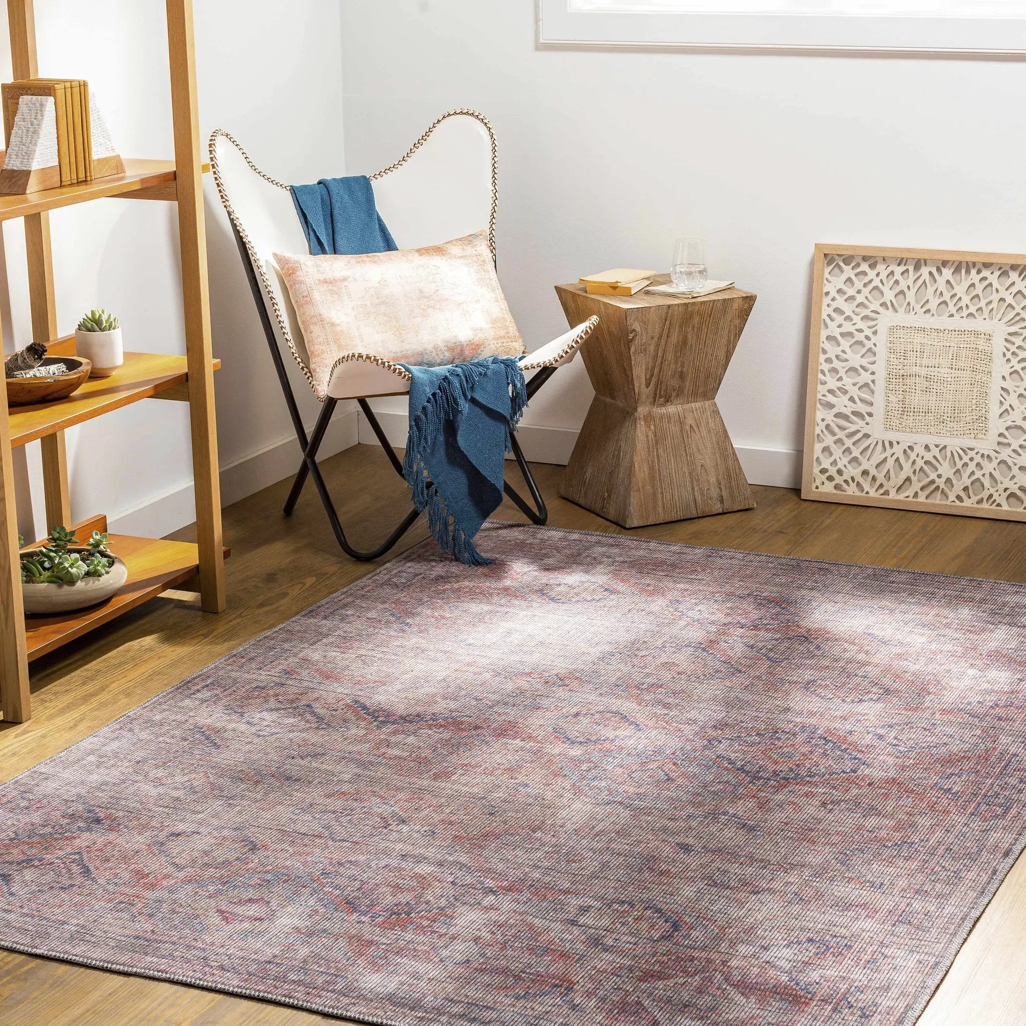 Mayantoc Washable Area Rug - Clearance by Boutique Rugs