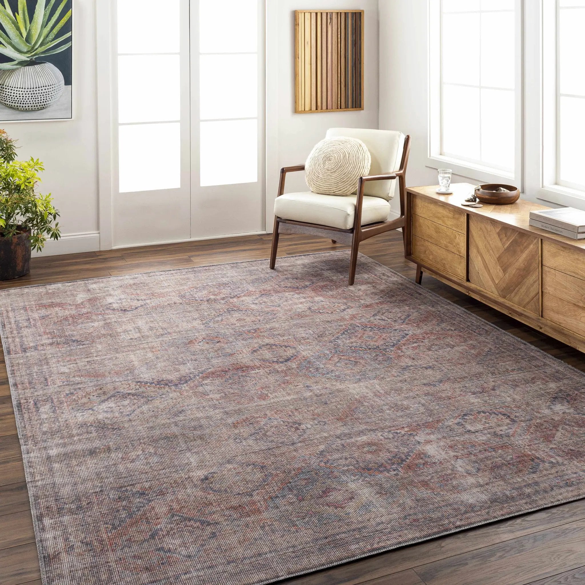 Mayantoc Washable Area Rug - Clearance by Boutique Rugs