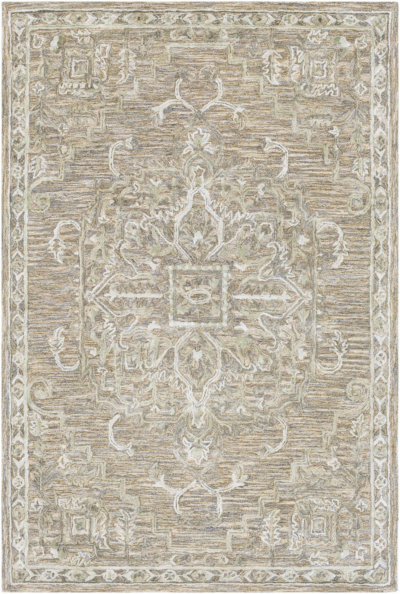 Maysville Wool & Faux Silk Rug by Boutique Rugs