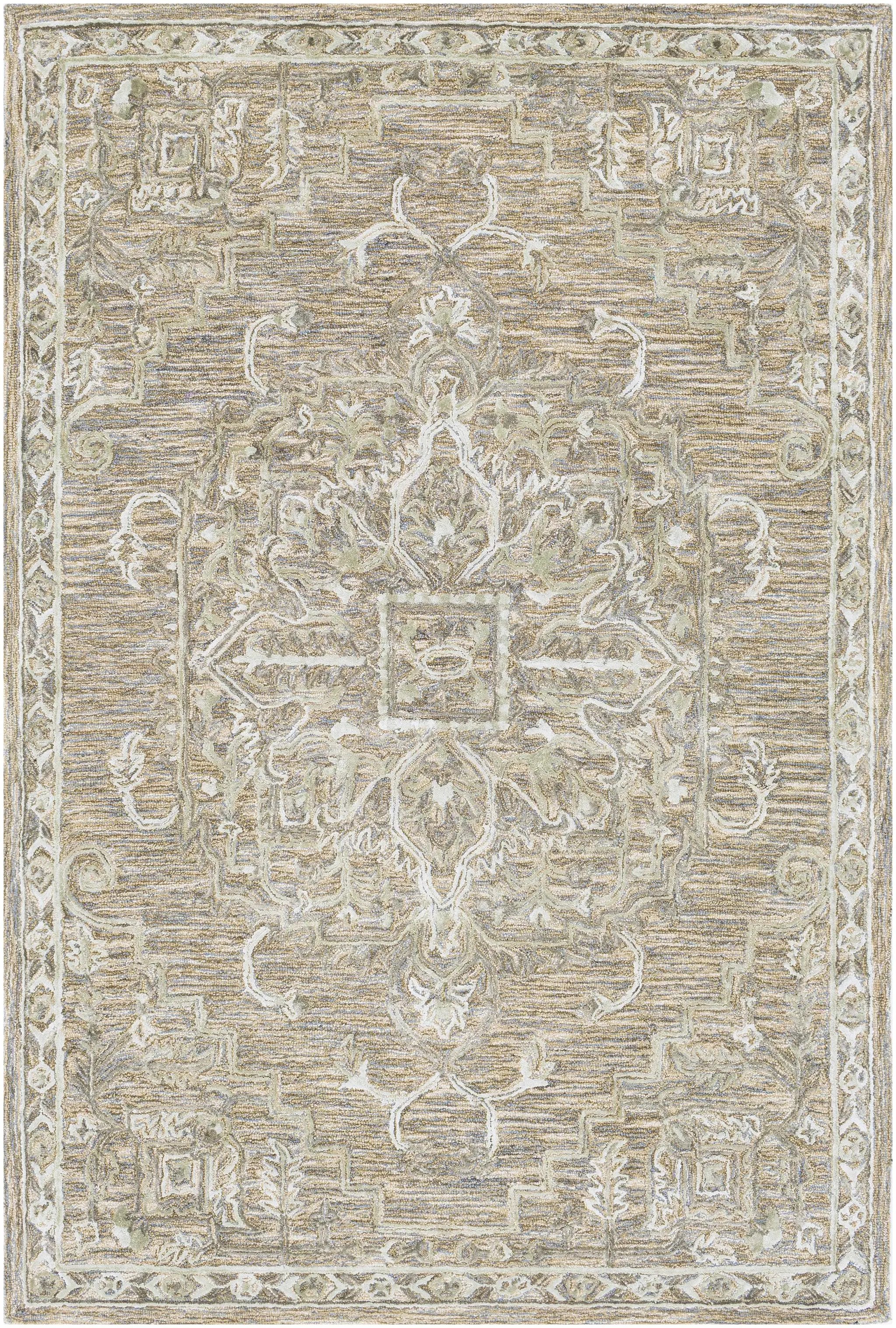 Maysville Wool & Faux Silk Rug by Boutique Rugs