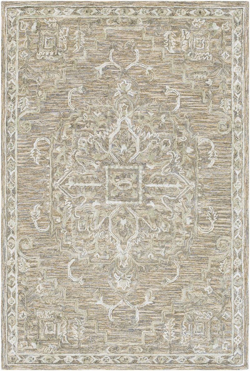 Maysville Wool & Faux Silk Rug by Boutique Rugs