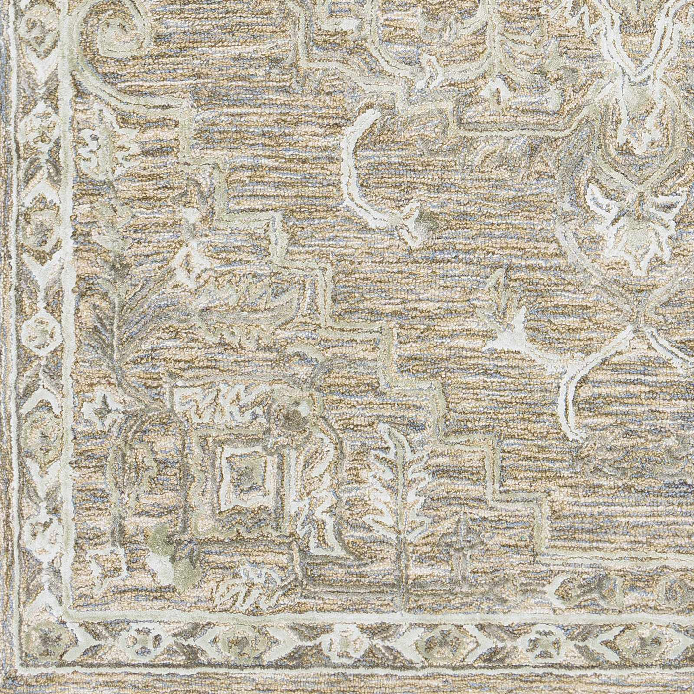 Maysville Wool & Faux Silk Rug by Boutique Rugs