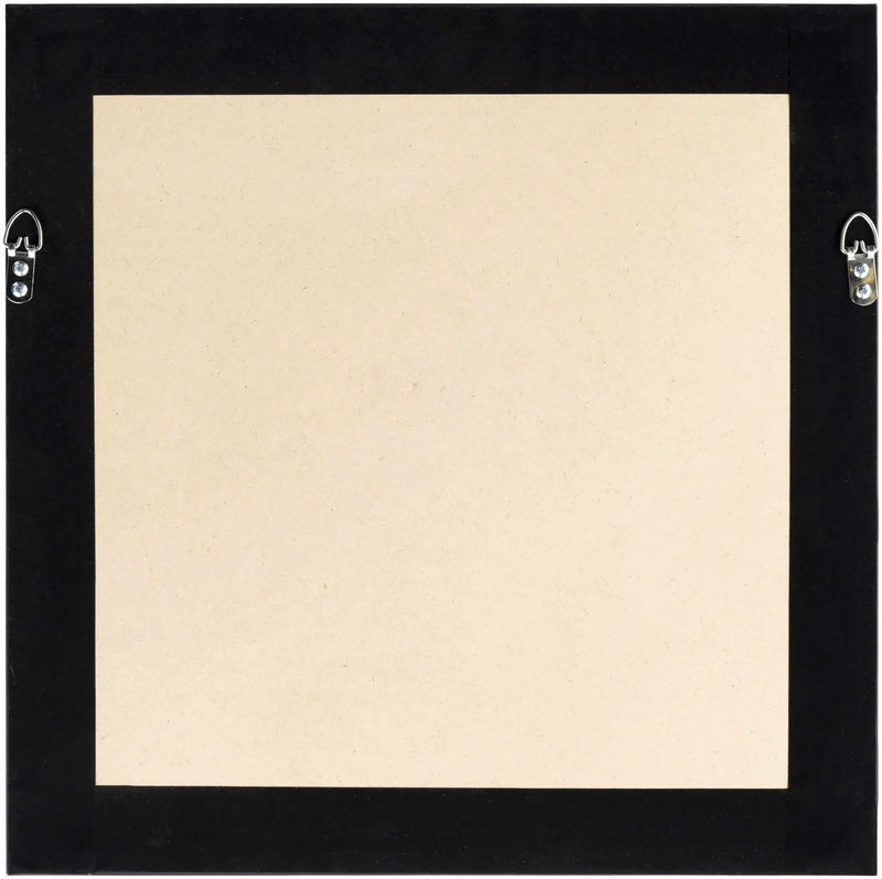 Mazgirt Majestic Black Frame Wall Art Piece - Clearance by Boutique Rugs