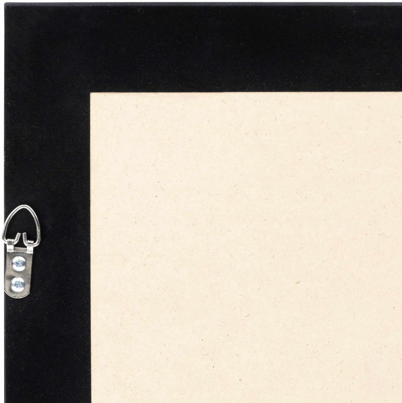 Mazgirt Majestic Black Frame Wall Art Piece - Clearance by Boutique Rugs