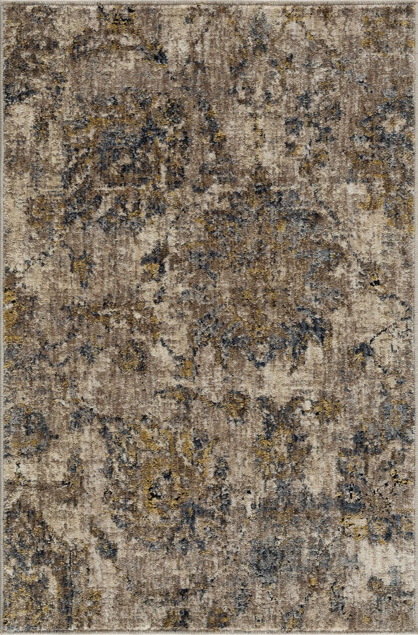 Morinville Teal Floral Rug by Boutique Rugs