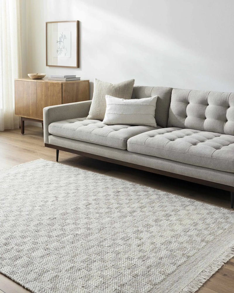 Meira Medium Gray Area Rug - Clearance by Boutique Rugs