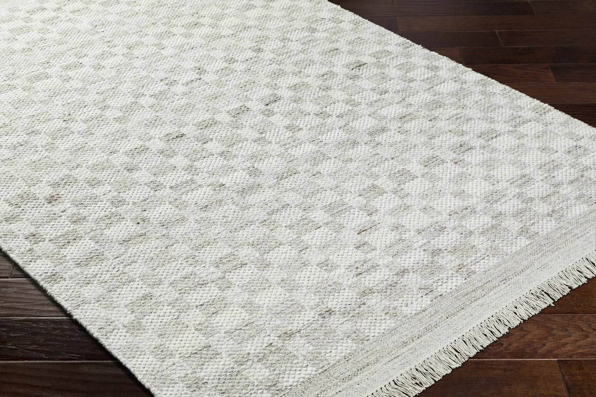 Meira Medium Gray Area Rug - Clearance by Boutique Rugs