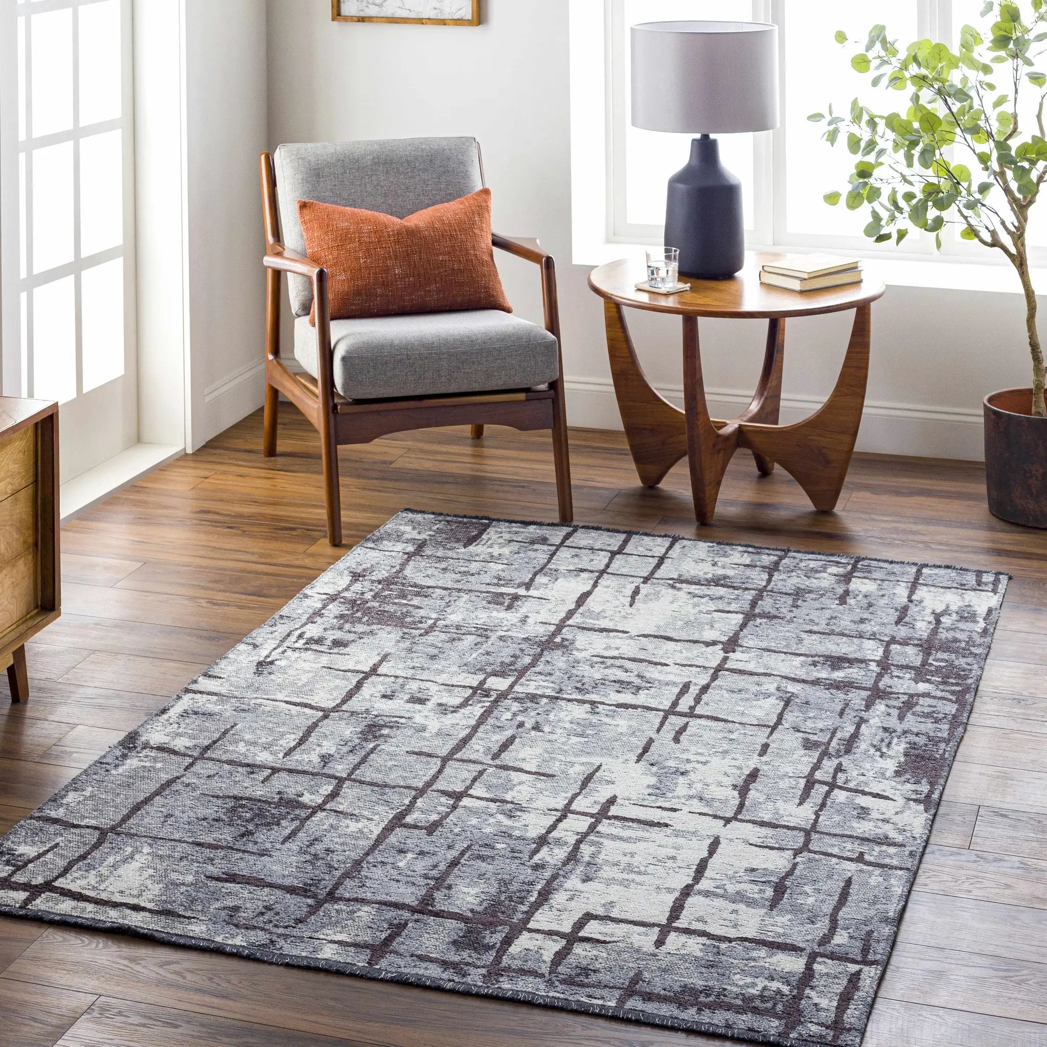 Mace Area Rug - Clearance by Boutique Rugs