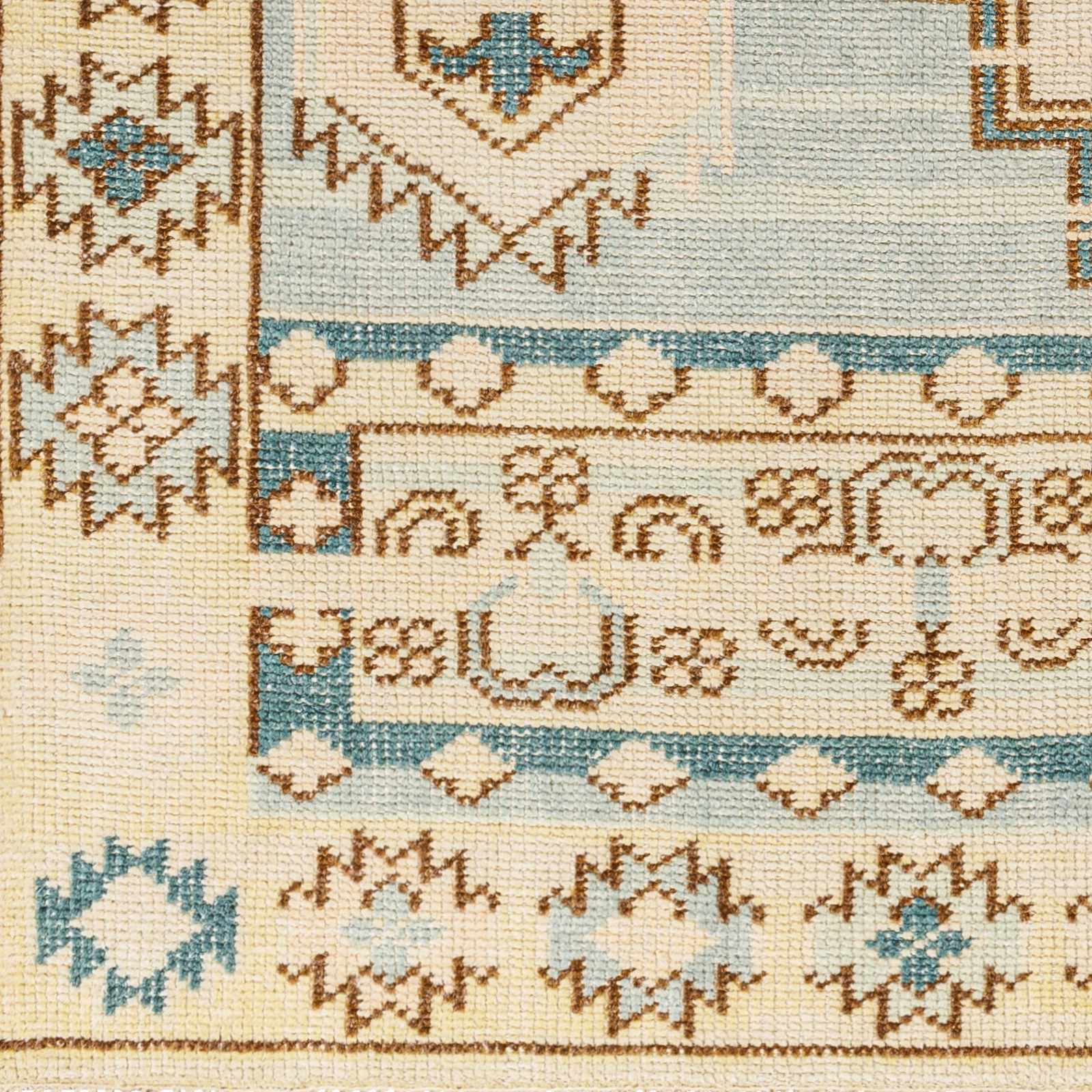 McColl Hand Knotted Wool Blend Rug - Clearance by Boutique Rugs
