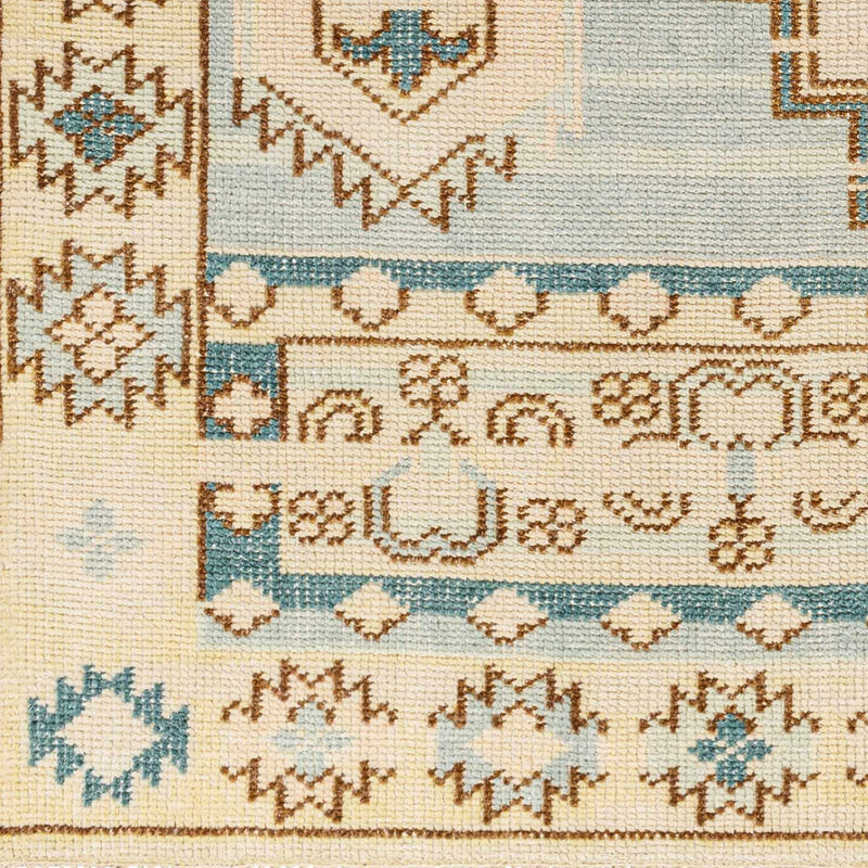 McColl Hand Knotted Wool Blend Rug - Clearance by Boutique Rugs