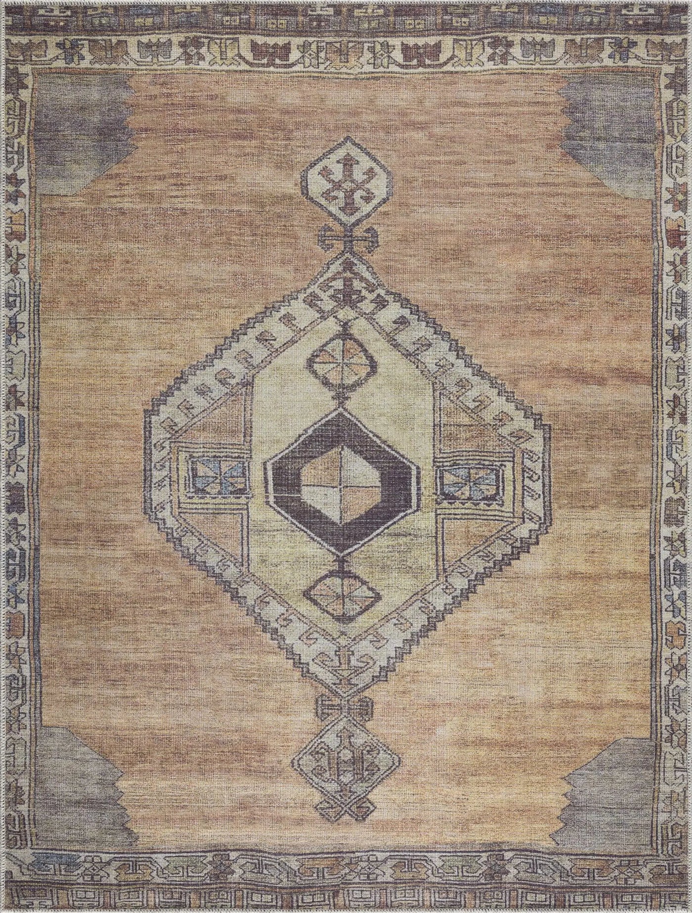 Medinah Washable Area Rug by Boutique Rugs