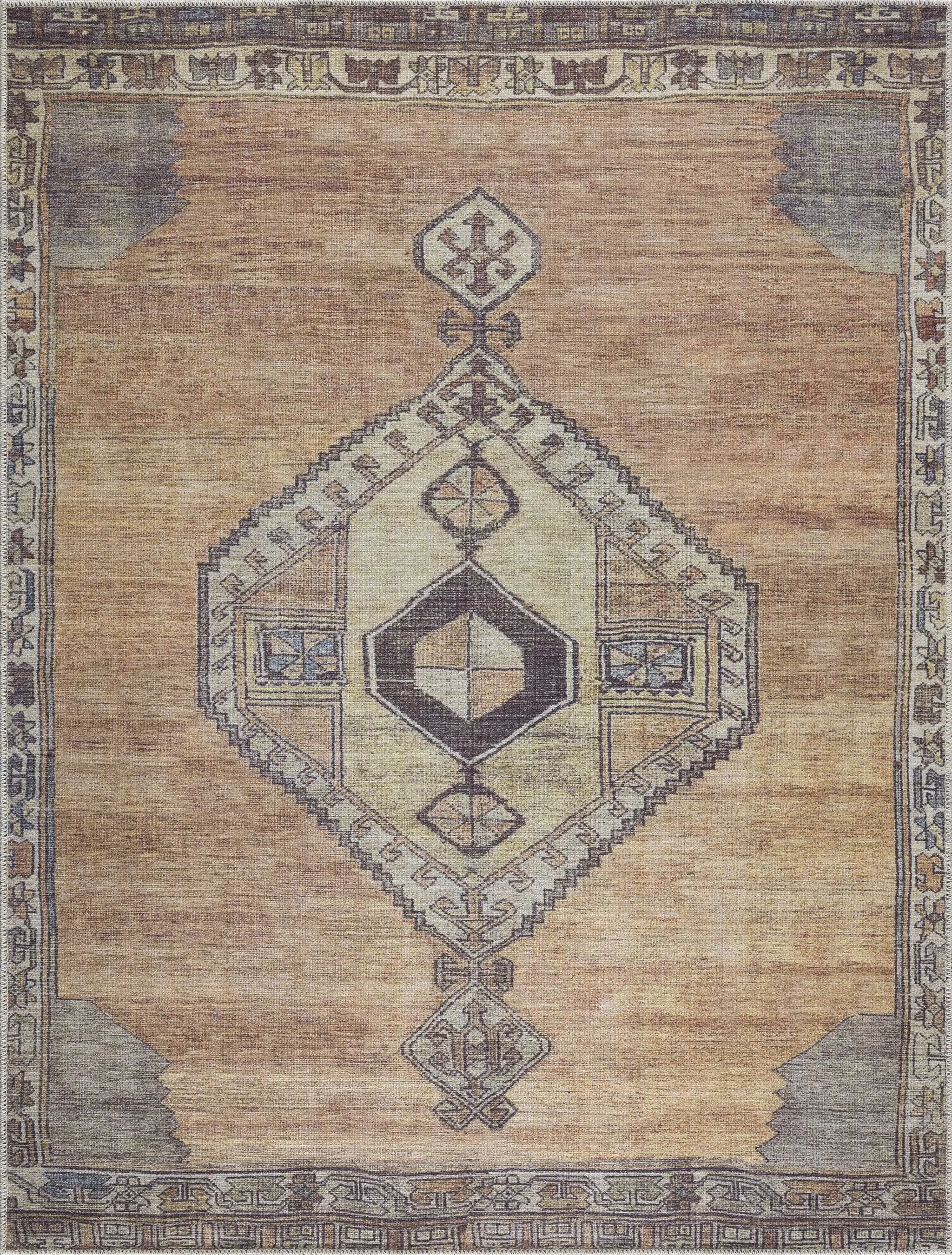 Medinah Washable Area Rug by Boutique Rugs