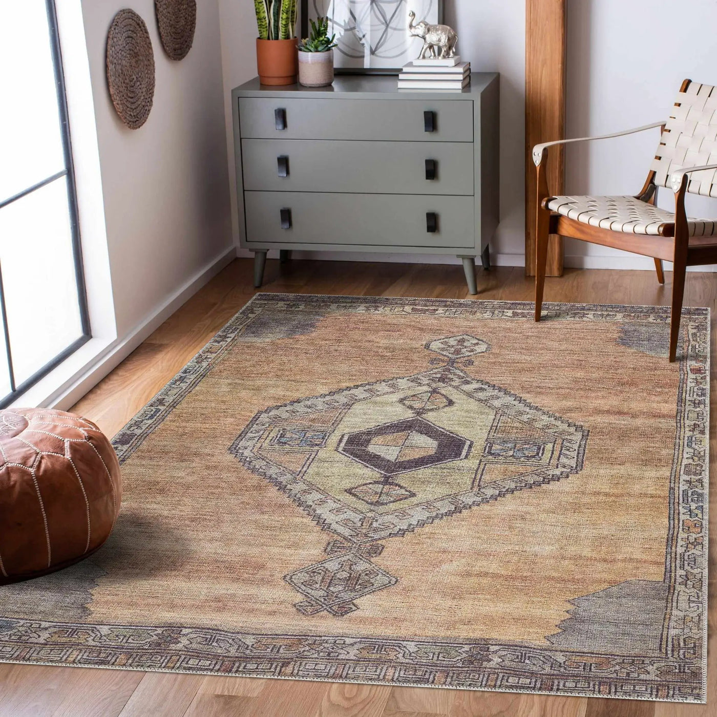 Medinah Washable Area Rug by Boutique Rugs