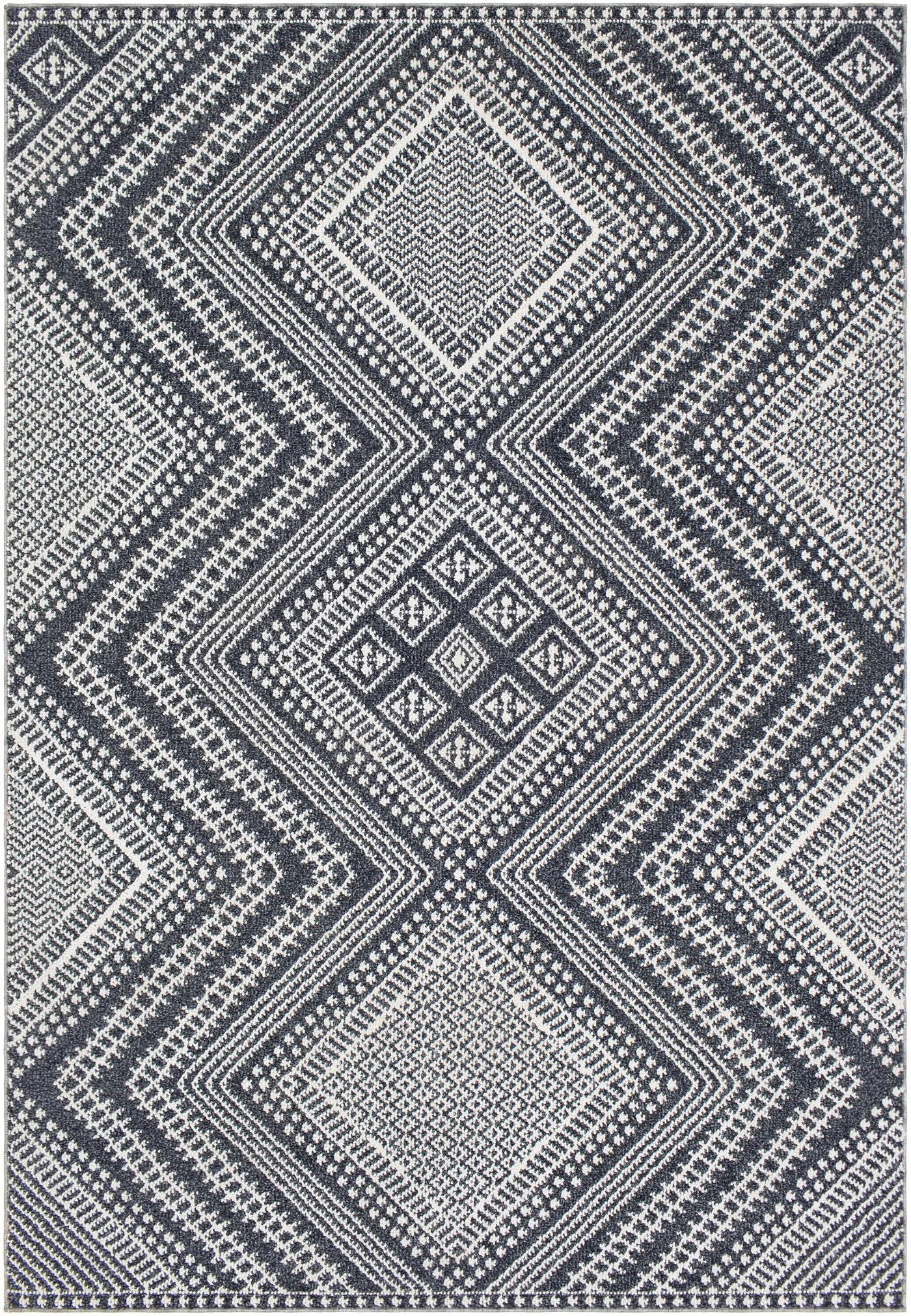 Madison Black&White Area Rug - Clearance by Boutique Rugs
