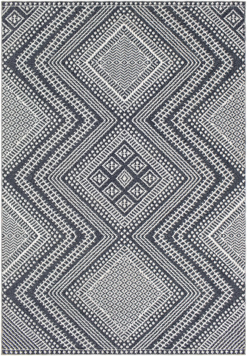 Madison Black&White Area Rug - Clearance by Boutique Rugs