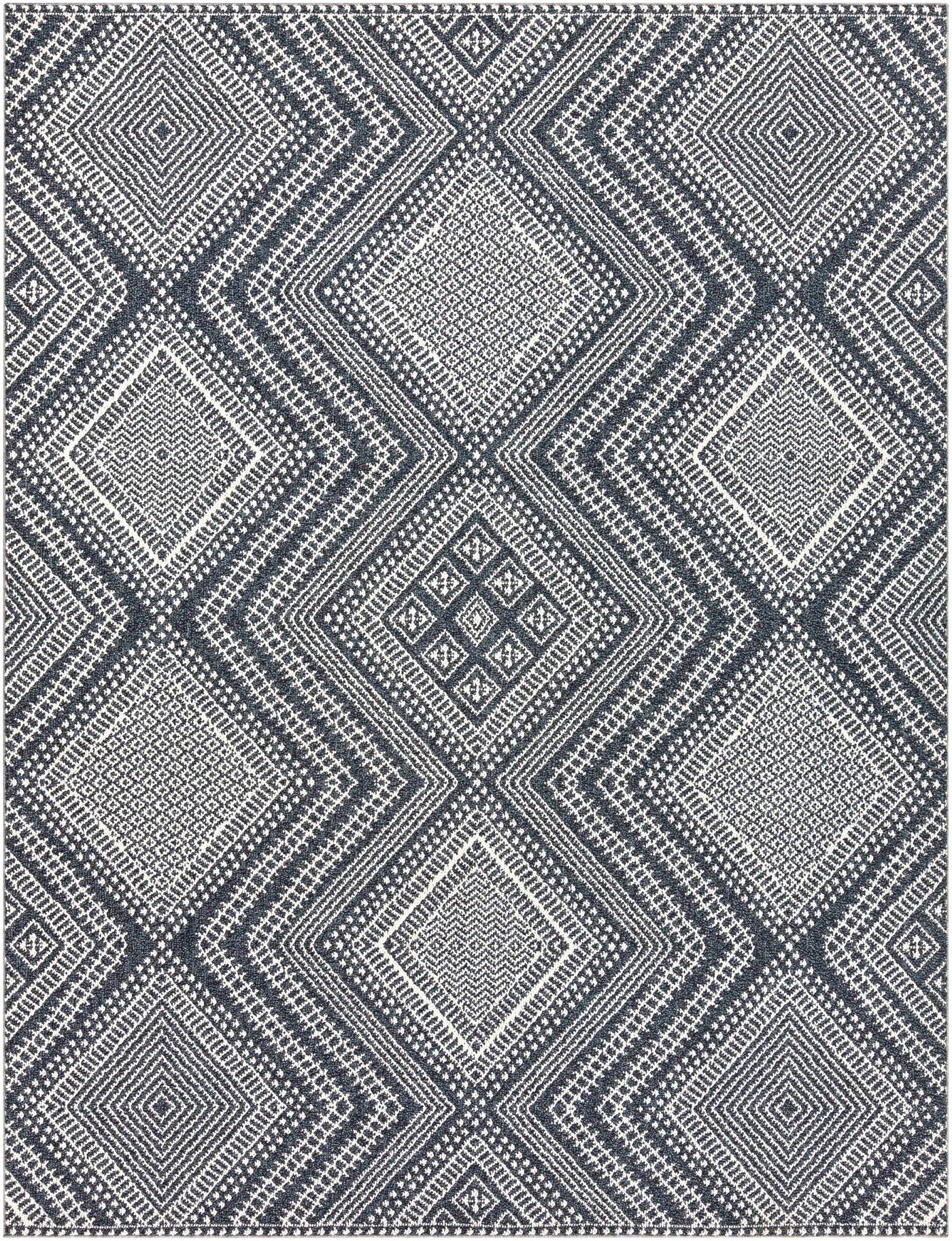 Madison Black&White Area Rug - Clearance by Boutique Rugs