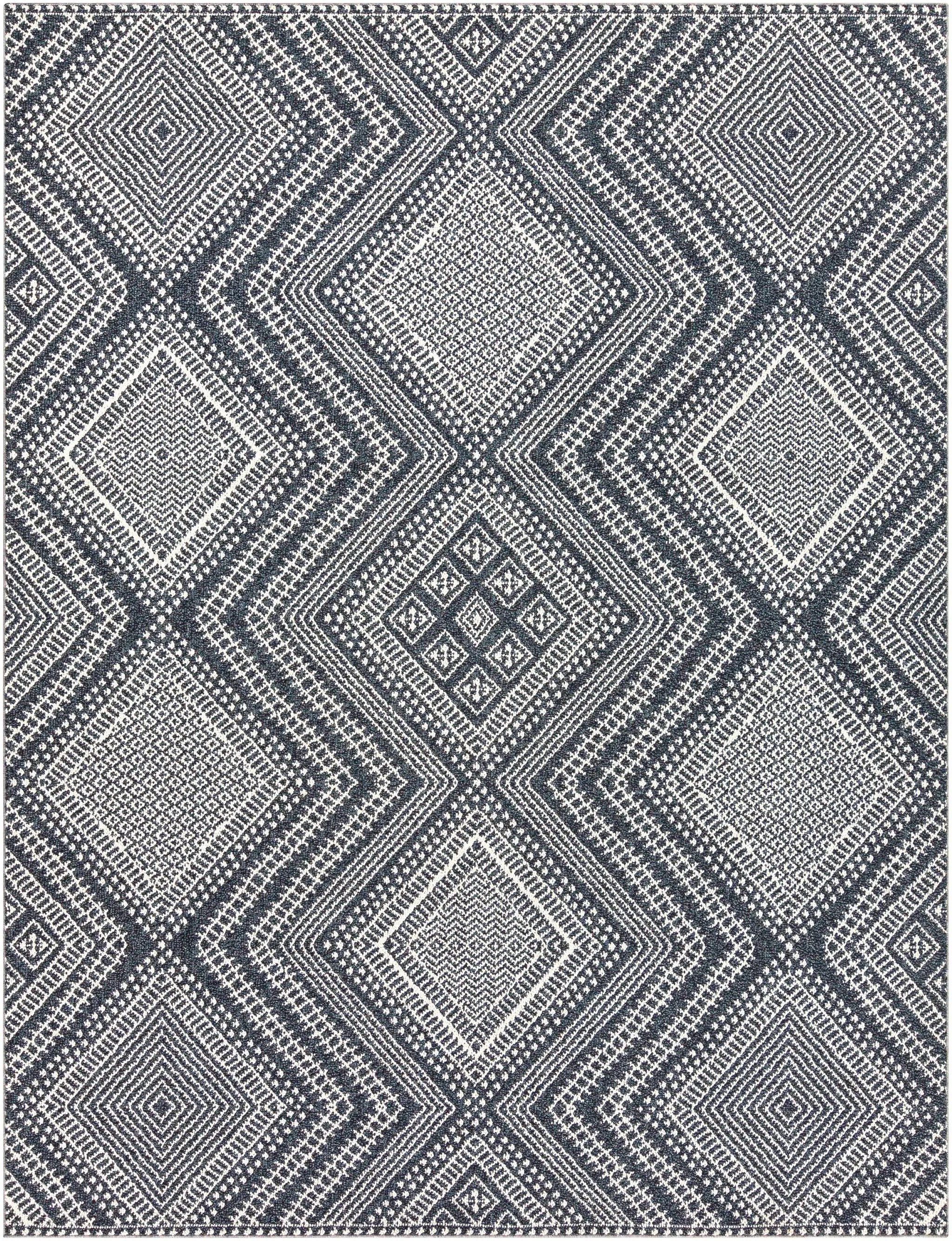 Madison Black&White Area Rug - Clearance by Boutique Rugs
