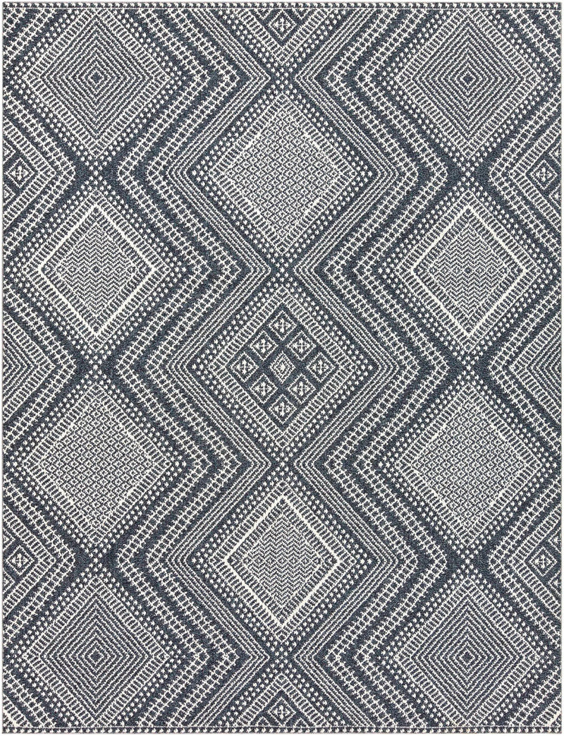 Madison Black&White Area Rug - Clearance by Boutique Rugs