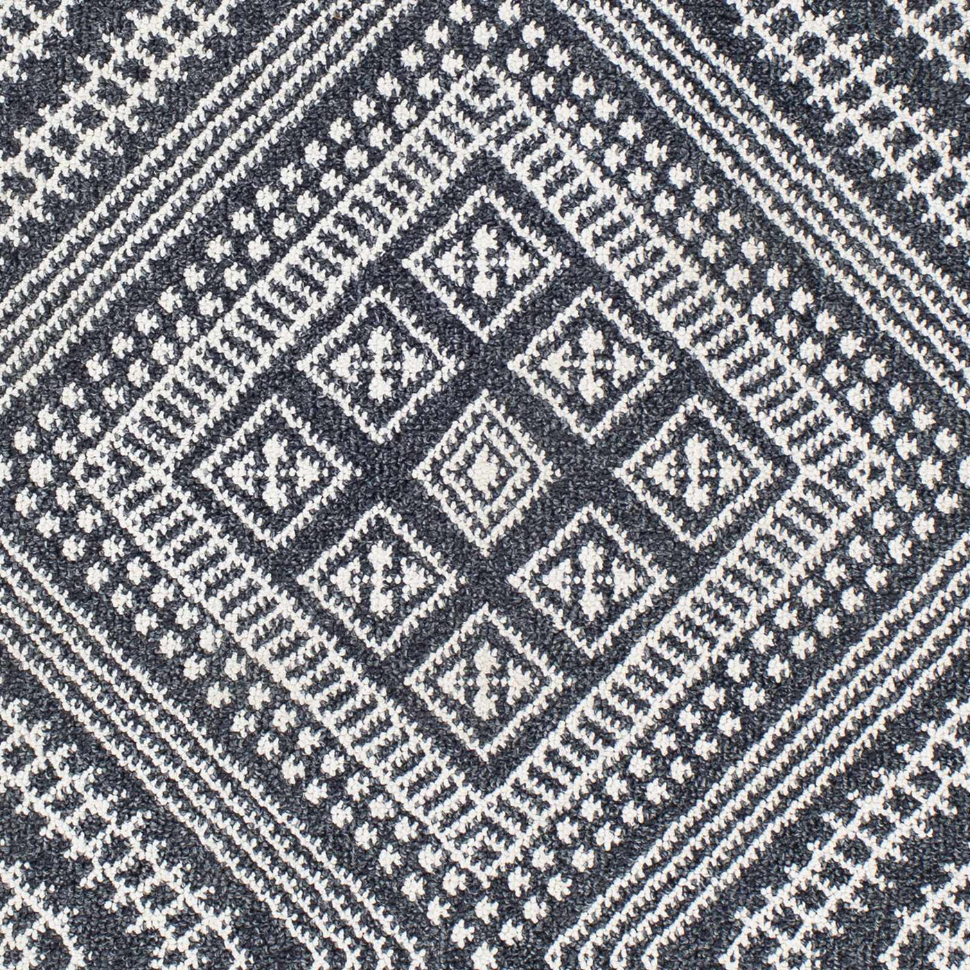 Madison Black&White Area Rug - Clearance by Boutique Rugs