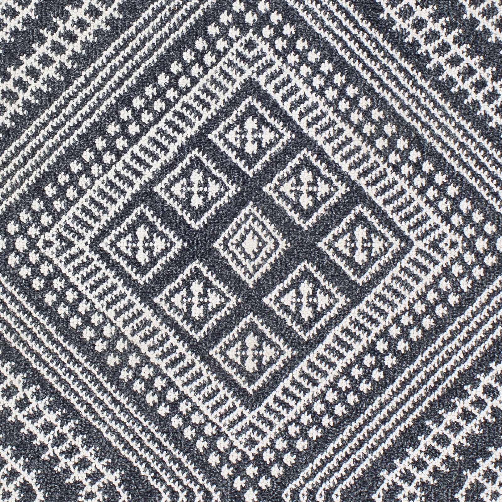 Madison Black&White Area Rug - Clearance by Boutique Rugs
