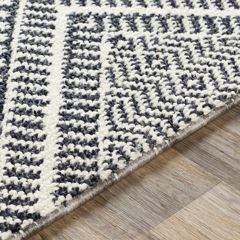 Madison Black&White Area Rug - Clearance by Boutique Rugs