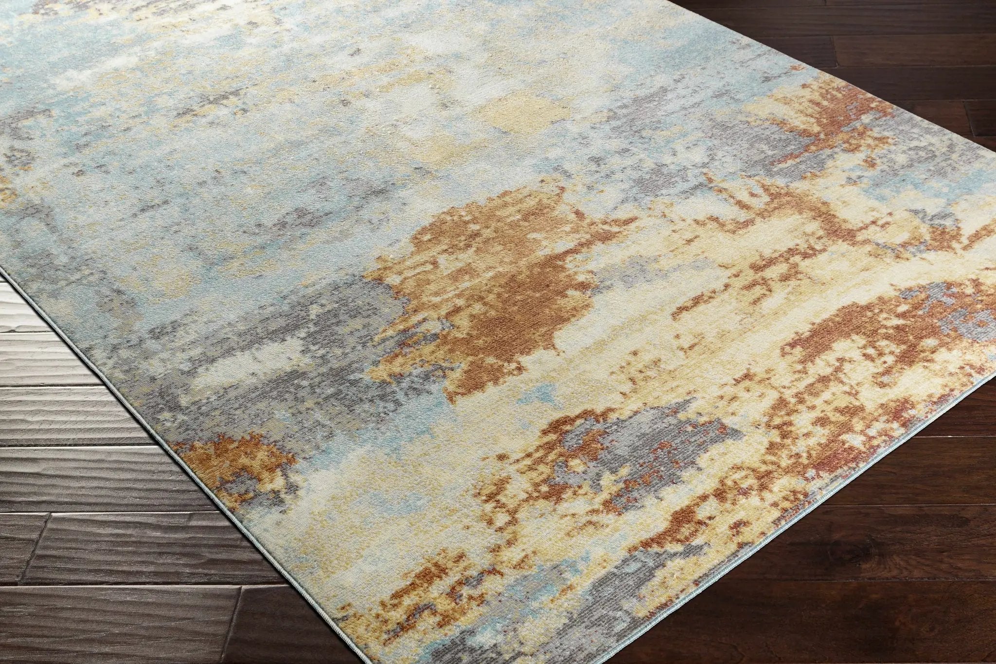 Mecosta Light Outdoor Area Rug - Clearance by Boutique Rugs