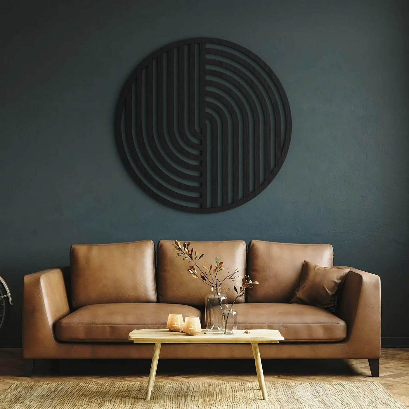 Geometric Mono 01 - wall decor by VARBROS