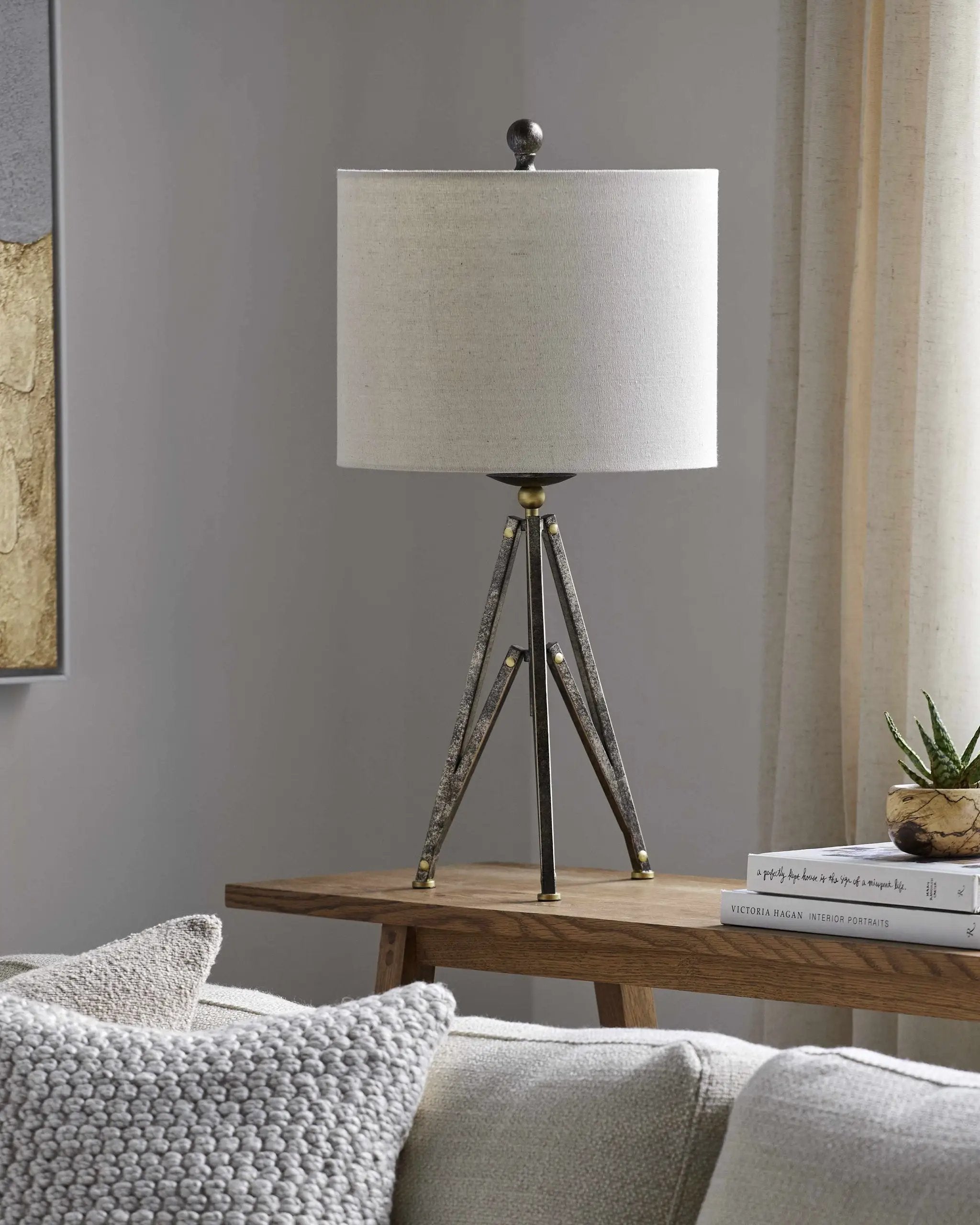 Melita Table Lamp - Clearance by Boutique Rugs