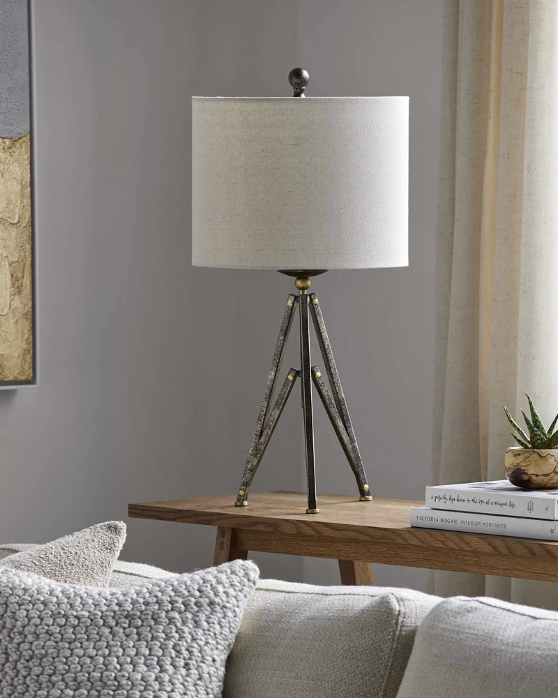 Melita Table Lamp - Clearance by Boutique Rugs